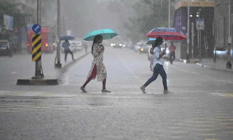 MP Weather Alert: ग्वालियर-चंबल में आज भारी बारिश, भिंड में रेड अलर्ट; उज्जैन-सागर भी होंगे तरबतर 1 9A 78