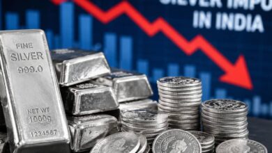 Silver Import: सरकारी पाबंदियों का असर, भारत में चांदी का आयात तेजी से घटा, बाजार में बढ़ी चिंता