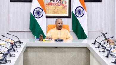 योगी सरकार 13 प्रमुख नदियों के तट क्षेत्र पर रोपेगी 3.83 करोड़ से अधिक पौधे 7 CABINET 07