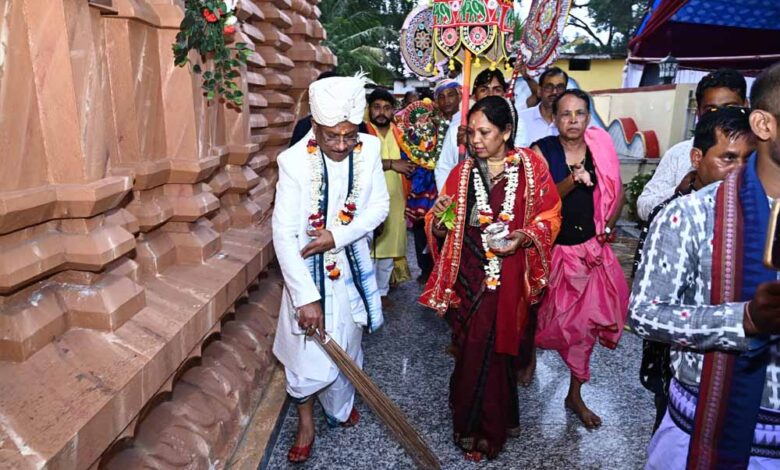 CG News: रथयात्रा में शामिल होंगे CM विष्णुदेव साय, बगिया में रात्रि विश्राम का कार्यक्रम 1 Chhattisgarh News 01 1 11