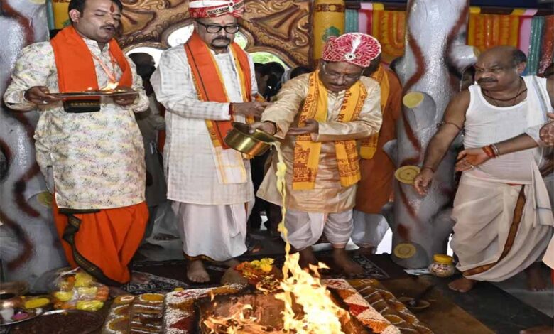 रायपुर में पुरी जैसी भव्य भगवान जगन्नाथ रथयात्रा, राज्यपाल डेका और CM साय करेंगे 'छेरा पहरा' 1 Chhattisgarh News 10 2 5
