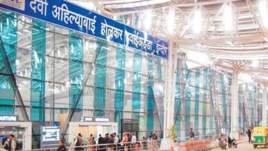 इंदौर एयरपोर्ट का 'मिशन 2047', दुनिया के सबसे बड़े विमानों की लैंडिंग के लिए तैयार होगा रनवे 3 Devi Ahilyabai Holkar International Airport 72 5