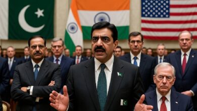पाकिस्तानी पत्रकार ने भारत पर साधा निशाना, अमेरिकी दूत ने नहीं दिया साथ; कैमरे के सामने ही ठंडी पड़ गई पूरी कोशिश