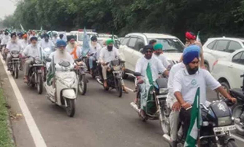 चंडीगढ़ में किसानों की रैली का असर, कई रूट डायवर्ट, स्कूलों की समय से पहले छुट्टी 1 Punjab News 03 2 9
