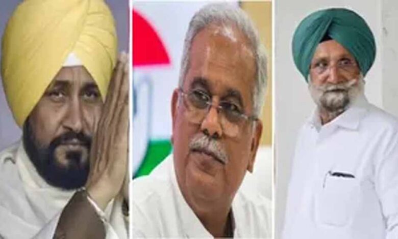 पंजाब कांग्रेस की गुटबाजी के बीच भूपेश बघेल एक्शन में, दोनों गुटों के नेताओं से अलग-अलग बैठक 1 Punjab News 07 2 3