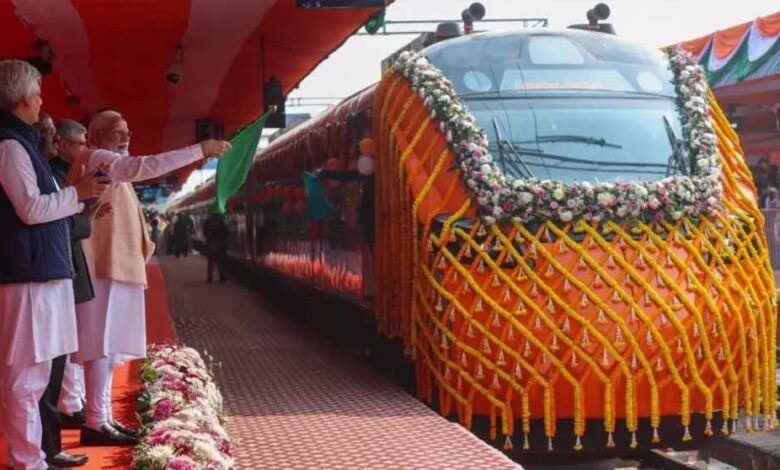 जालंधर कैंट में 75 मिनट रहेंगे PM मोदी, 75 रेलवे स्टेशनों और अमृतसर-वाराणसी ट्रेन को देंगे सौगात 1 Punjab News 08 1 7