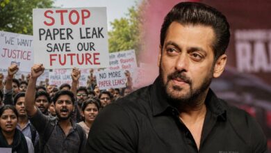 Salman Khan on Paper Leak: पेपर लीक छात्रों का मुद्दा, आंदोलन के राजनीतिकरण से बचें: सलमान खान 10 Salman Khan on Paper Leak: पेपर लीक छात्रों का मुद्दा, आंदोलन के राजनीतिकरण से बचें: सलमान खान