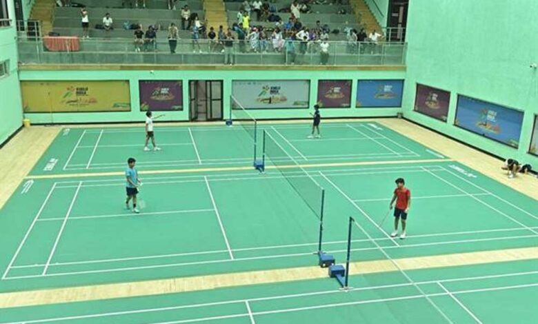 टैलेंट सर्च 2026-27 में टेनिस एवं बैडमिंटन डे-बोर्डिंग चयन ट्रायल्स 17-18 जुलाई को 1 Tanis 01