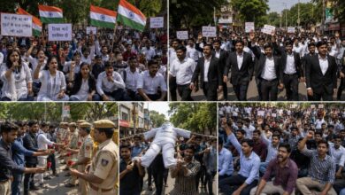 UP Protest: यूपी में CJP के समर्थन में छात्रों-वकीलों का प्रदर्शन, कई शहरों में विरोध तेज 4 UP Protest: यूपी में CJP के समर्थन में छात्रों-वकीलों का प्रदर्शन, कई शहरों में विरोध तेज