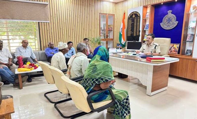 वरिष्ठ नागरिकों के सम्मान और अधिकारों की रक्षा के लिए विदिशा पुलिस की सीनियर सिटीजन पुलिस पंचायत बनी मजबूत सहारा 1 Vidisha 01