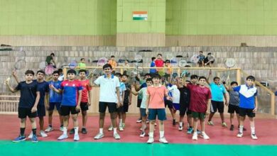 टैलेंट सर्च में उमड़ा बैडमिंटन और टेनिस का जोश: 93 खिलाड़ियों ने आजमाया दम, शनिवार को फिर मिलेगा मौका 8 bad 01