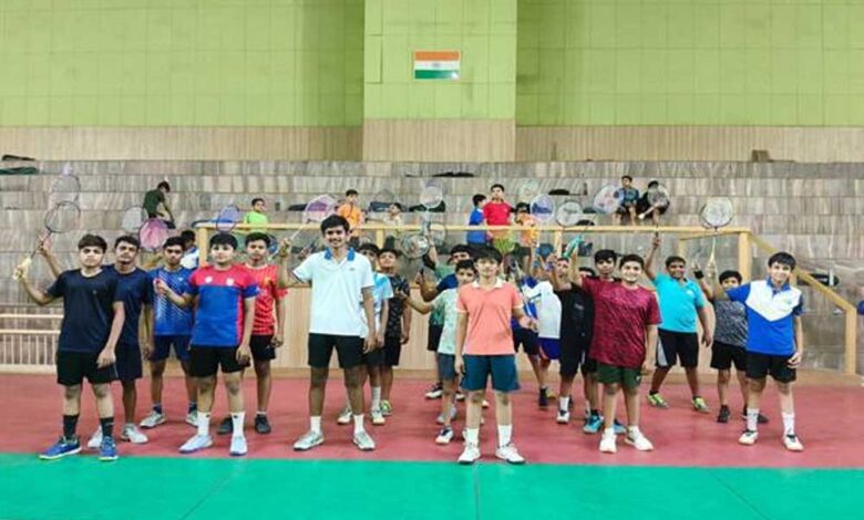 टैलेंट सर्च में उमड़ा बैडमिंटन और टेनिस का जोश: 93 खिलाड़ियों ने आजमाया दम, शनिवार को फिर मिलेगा मौका 1 bad 01