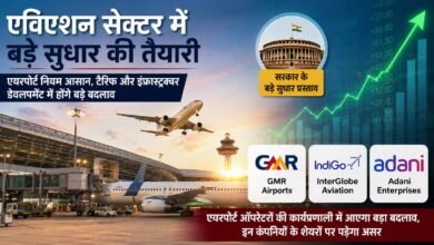 एविएशन सेक्टर में बड़े बदलाव की तैयारी! सरकार के नए रिफॉर्म से GMR, इंडिगो और अडानी के शेयरों में दिख सकता है बड़ा एक्शन 4 एविएशन सेक्टर में बड़े बदलाव की तैयारी! सरकार के नए रिफॉर्म से GMR, इंडिगो और अडानी के शेयरों में दिख सकता है बड़ा एक्शन