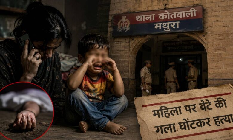 प्रेमी से बात करने में रोड़ा बन रहा था 3 साल का मासूम, मां पर गला घोंटकर हत्या का आरोप; एक महीने बाद ऐसे खुला राज