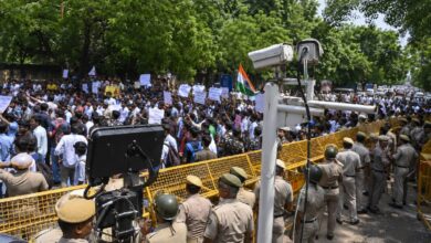 High Alert: जंतर-मंतर पर NEET प्रदर्शन, FRS निगरानी; 10 हजार प्रदर्शनकारी, 3 हजार पुलिस तैनात