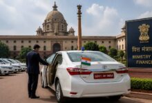 सरकारी अफसरों की 'दूसरी गाड़ी' पर ब्रेक! केंद्र ने लागू की 'One Officer, One Official Car' नीति, जानिए क्या बदलेगा