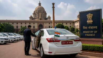 सरकारी अफसरों की 'दूसरी गाड़ी' पर ब्रेक! केंद्र ने लागू की 'One Officer, One Official Car' नीति, जानिए क्या बदलेगा