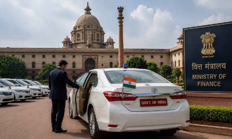 सरकारी अफसरों की 'दूसरी गाड़ी' पर ब्रेक! केंद्र ने लागू की 'One Officer, One Official Car' नीति, जानिए क्या बदलेगा