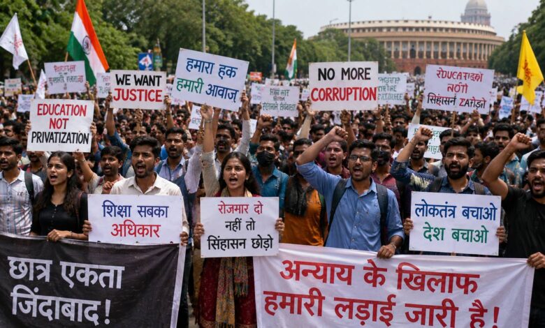 संसद में हंगामा, सड़क पर प्रदर्शन... क्या भारत 'स्थायी आंदोलन' की राजनीति के दौर में पहुंच गया है?