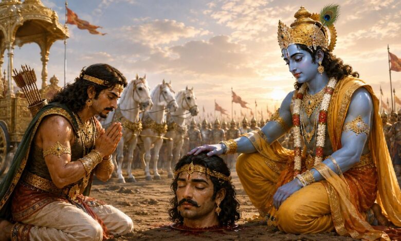 अगर बर्बरीक महाभारत लड़ते तो कौन जीतता? श्रीकृष्ण ने युद्ध से पहले ही क्यों लिया था उनका शीश