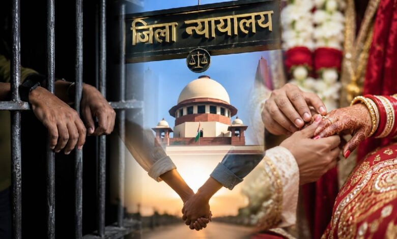 Love Story: गिरफ्तारी हार गई, मोहब्बत जीत गई; जेल में गूंजी शहनाई