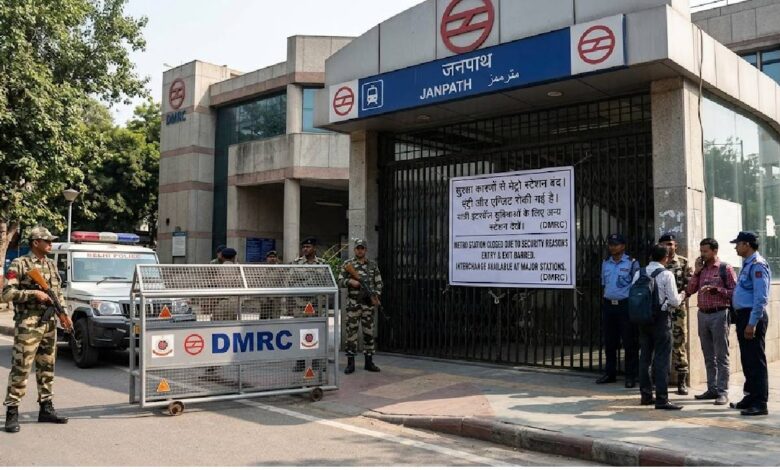 Delhi Metro: सुरक्षा कारणों से 16 मेट्रो स्टेशन बंद, राजीव चौक से सुप्रीम कोर्ट तक एंट्री-एग्जिट पर रोक