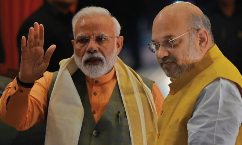 अगला प्रधानमंत्री कौन? अमित शाह, योगी आदित्यनाथ या कोई और... सर्वे में सामने आई बड़ी तस्वीर 1 modi amit 1