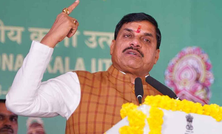 मुख्यमंत्री डॉ. यादव सिवनी को देंगे 494.16 करोड़ के 629 विकास कार्यों की सौगात 1 mohan 3A 122 1