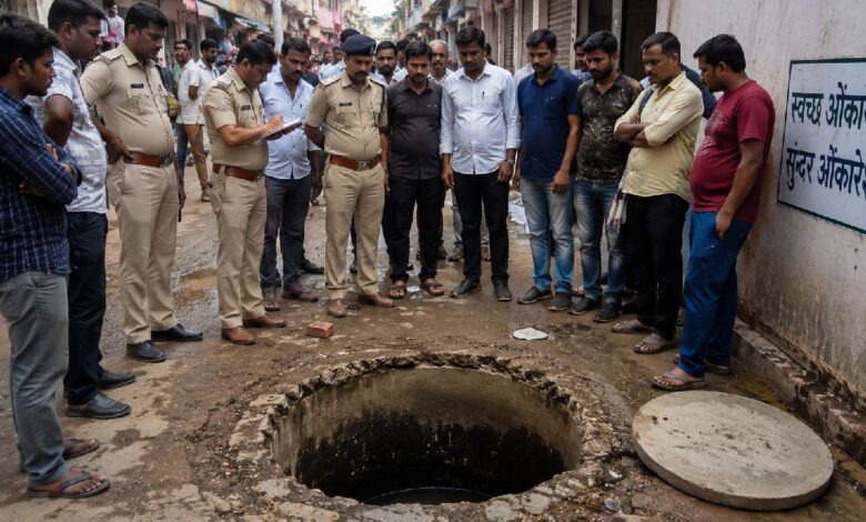 Tragedy: खुले सेप्टिक टैंक में गिरने से 3 साल के मासूम की मौत