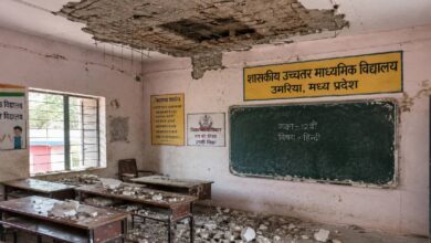 मध्य प्रदेश के सरकारी स्कूल में छात्र पर गिरा छत का प्लास्टर, एक हफ्ते तक छिपाया गया मामला; जांच के आदेश