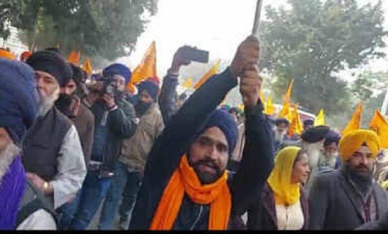 चंडीगढ़ में 'वारिस पंजाब दे' का बड़ा प्रदर्शन, अमृतपाल सिंह और बंदी सिंहों की रिहाई की मांग; सुरक्षा कड़ी, ट्रैफिक एडवाइजरी जारी