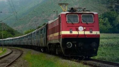 rail Train A 121 6