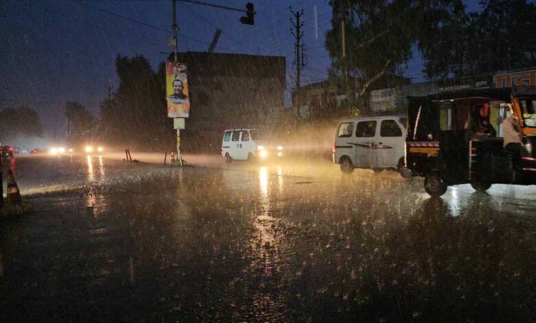 चंडीगढ़ में बारिश-आंधी का कहर, पेड़ गिरा; पंजाब में भारी बारिश का अलर्ट, सिरमौर में स्कूल-कॉलेज बंद 1 rain 67 1