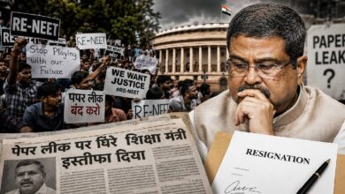 Dharmendra Pradhan Resignation: मंत्री गया... लेकिन क्या बीजेपी सिस्टम बचाने की राजनीति कर रही है? 2 Dharmendra Pradhan Resignation: मंत्री गया... लेकिन क्या बीजेपी सिस्टम बचाने की राजनीति कर रही है?