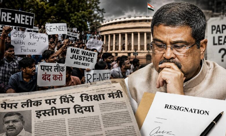Dharmendra Pradhan Resignation: मंत्री गया... लेकिन क्या बीजेपी सिस्टम बचाने की राजनीति कर रही है?