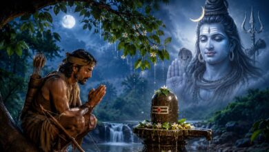 जब भगवान शिव ने गरीब शिकारी को बना दिया अपना सबसे बड़ा भक्त! महाशिवरात्रि की इस कथा का रहस्य जानिए 5 जब भगवान शिव ने गरीब शिकारी को बना दिया अपना सबसे बड़ा भक्त! महाशिवरात्रि की इस कथा का रहस्य जानिए