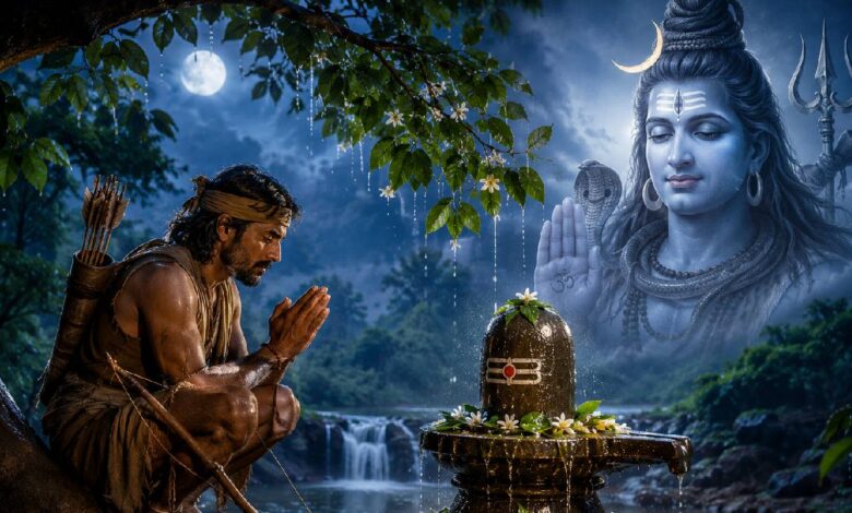 जब भगवान शिव ने गरीब शिकारी को बना दिया अपना सबसे बड़ा भक्त! महाशिवरात्रि की इस कथा का रहस्य जानिए