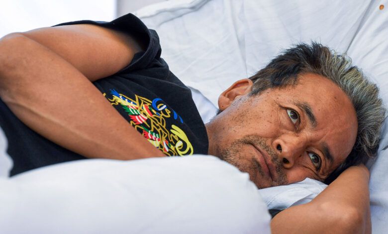 दिल्ली हाई कोर्ट के आदेश के बाद सोनम वांगचुक को मेदांता अस्पताल में शिफ्ट किए जाने से संबंधित तस्वीर