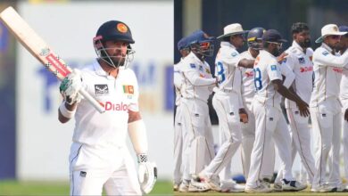   भारत के खिलाफ दो टेस्ट मैचों की सीरीज से पहले श्रीलंका की तैयारियों को बड़ा झटका लग सकता है। टीम चयन से पहले दो प्रमुख बल्लेबाजों पाथुम निसंका और कुसल मेंडिस की फिटनेस सबसे बड़ा सवाल बनी हुई है। माना जा रहा है कि टेस्ट टीम का ऐलान 1 अगस्त को किया जा सकता है।