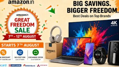 Amazon Great Freedom Sale 2026 का ऐलान! 7 अगस्त से शुरू होगी मेगा सेल, स्मार्टफोन-लैपटॉप और TV पर मिलेगी भारी छूट 3 Amazon Great Freedom Sale 2026 का ऐलान! 7 अगस्त से शुरू होगी मेगा सेल, स्मार्टफोन-लैपटॉप और TV पर मिलेगी भारी छूट