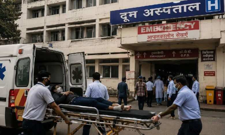 Health Alert: दून अस्पताल में लापरवाही! तड़पता रहा मरीज, जूनियर डॉक्टरों ने बचाई जान