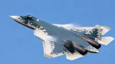 Defense: रूस का Su-57 स्टील्थ फाइटर जेट क्रैश, जांच जारी