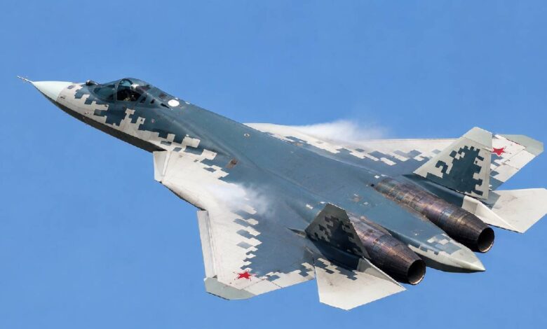 Defense: रूस का Su-57 स्टील्थ फाइटर जेट क्रैश, जांच जारी