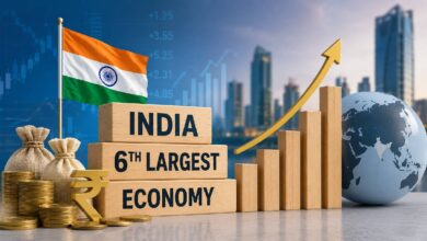 दुनिया की छठी सबसे बड़ी इकोनॉमी बना भारत, GDP 3.92 ट्रिलियन डॉलर… संसद में सरकार ने बताए अर्थव्यवस्था के कई बड़े आंकड़े