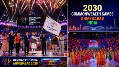 CWG 2026 का भव्य समापन, अहमदाबाद 2030 के लिए भारत को सौंपी गई मेजबानी