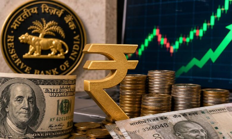 डॉलर के मुकाबले रुपये ने पकड़ी रफ्तार, RBI की MPC बैठक से पहले एक महीने के उच्च स्तर पर पहुंची भारतीय मुद्रा