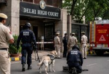 स्वतंत्रता दिवस से पहले दिल्ली में बम की धमकी, हाई कोर्ट समेत 6 जगहों पर ईमेल से अलर्ट 4 स्वतंत्रता दिवस से पहले दिल्ली में बम की धमकी, हाई कोर्ट समेत 6 जगहों पर ईमेल से अलर्ट