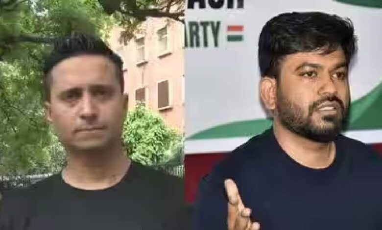 अभिजीत दिपके के खिलाफ फैजान अंसारी की दिल्ली पुलिस में शिकायत, गिरफ्तारी की मांग