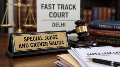 पेपर लीक मामलों की फास्ट ट्रैक कोर्ट में बड़ा बदलाव, एक हफ्ते में स्पेशल जज का तबादला, अब ये जज करेंगे सुनवाई
