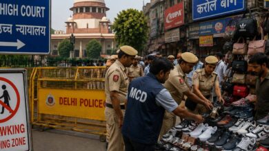 करोल बाग में नकली लग्जरी ब्रांड्स पर हाई कोर्ट सख्त, पुलिस और MCD को कार्रवाई के निर्देश 1 करोल बाग में नकली लग्जरी ब्रांड्स पर हाई कोर्ट सख्त, पुलिस और MCD को कार्रवाई के निर्देश